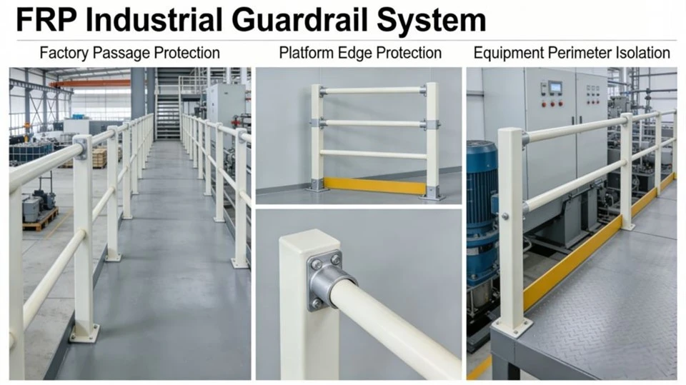 Industrial Guardrail System best